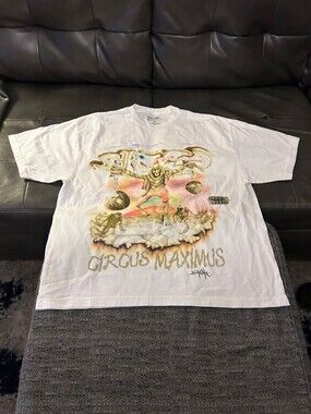 [ Brand New Official Travis Scott ] Skitzo Tee Size ( XL )